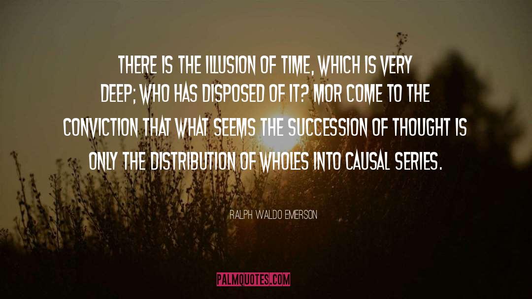 Distribution quotes by Ralph Waldo Emerson