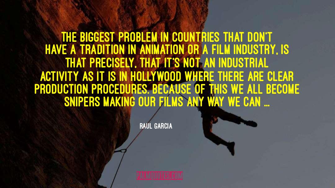 Distribution quotes by Raul Garcia