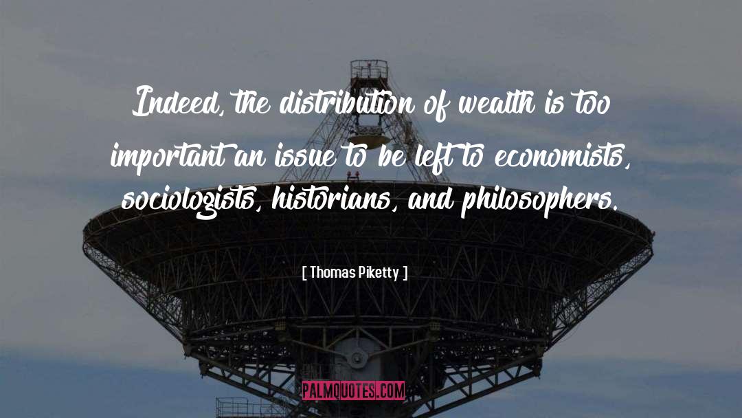 Distribution quotes by Thomas Piketty
