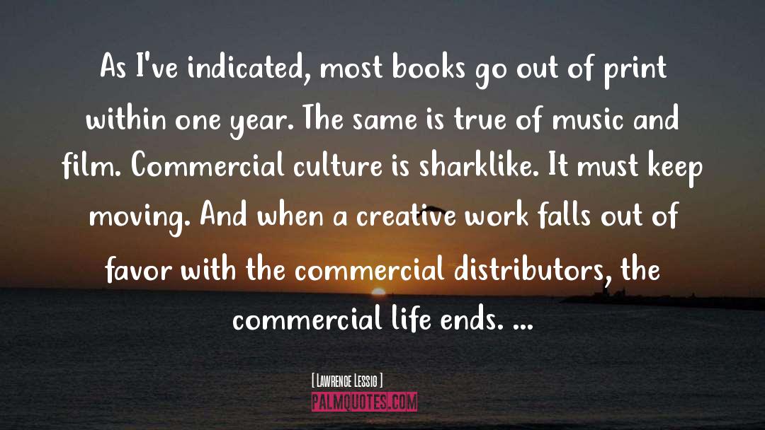 Distributors quotes by Lawrence Lessig