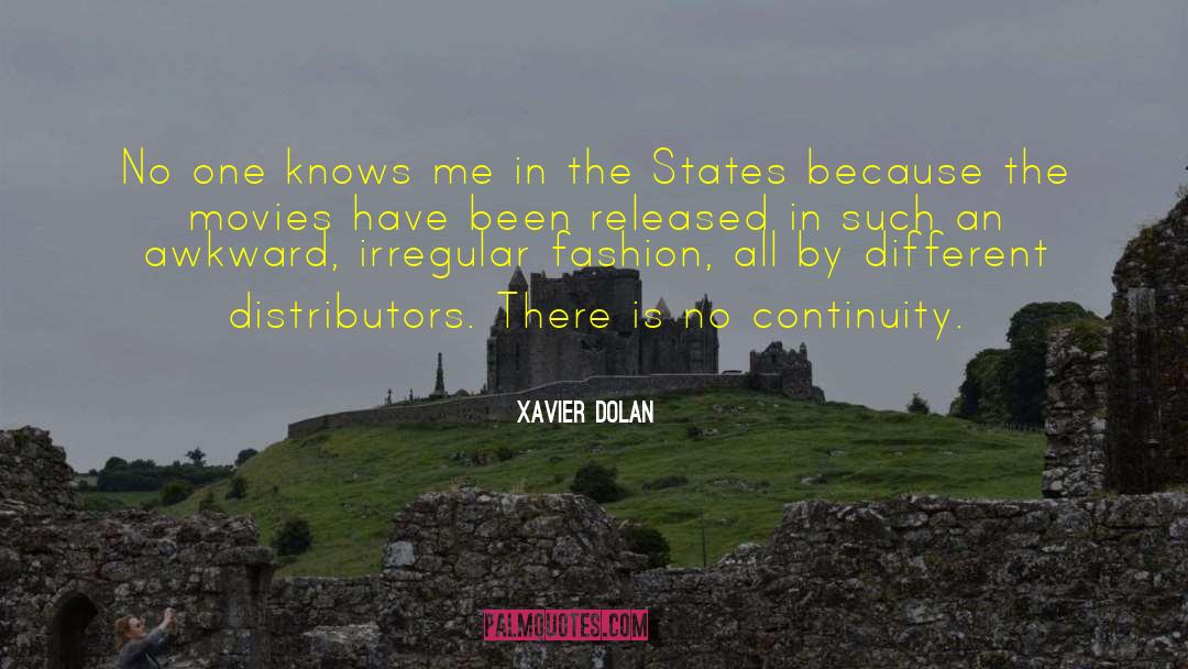 Distributors quotes by Xavier Dolan