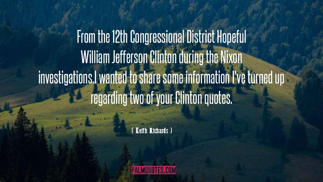 District 12 quotes by Keith Richards