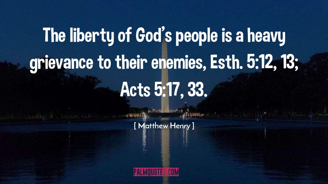 District 12 quotes by Matthew Henry