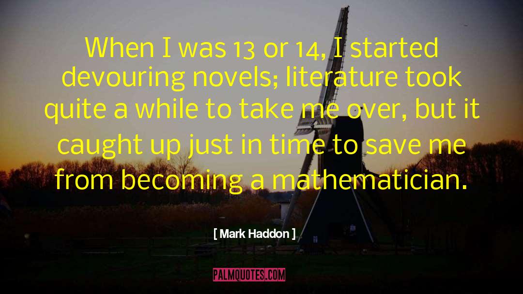 District 13 quotes by Mark Haddon