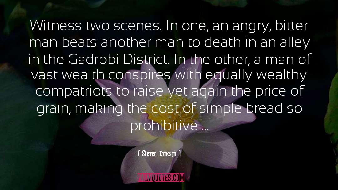 District 9 quotes by Steven Erikson