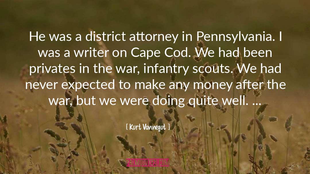 District Attorney quotes by Kurt Vonnegut