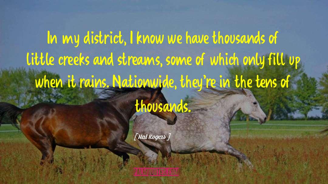 District quotes by Hal Rogers
