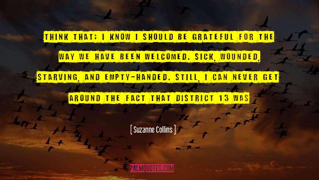 District quotes by Suzanne Collins