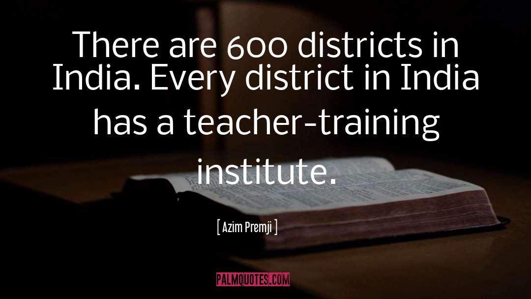 District quotes by Azim Premji