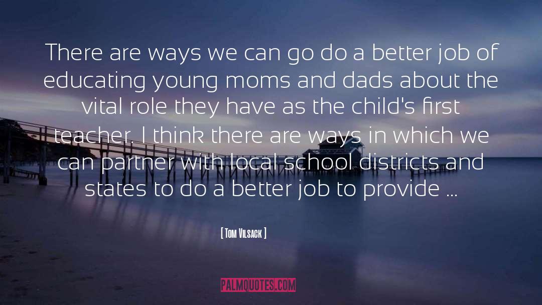 Districts quotes by Tom Vilsack