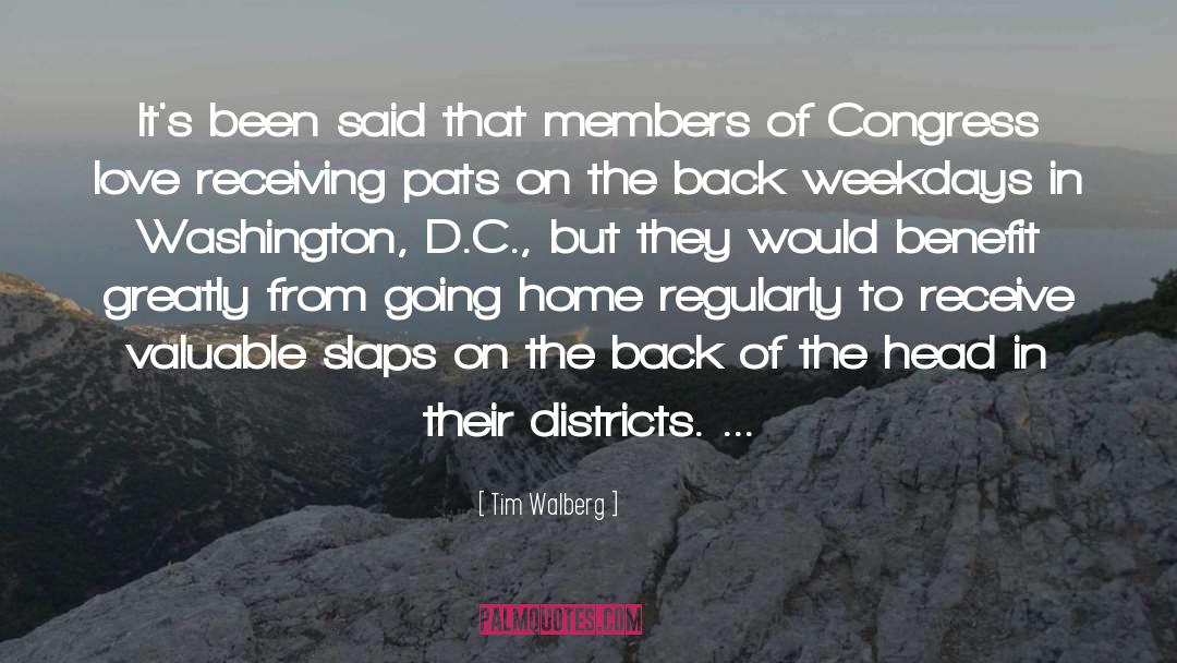Districts quotes by Tim Walberg