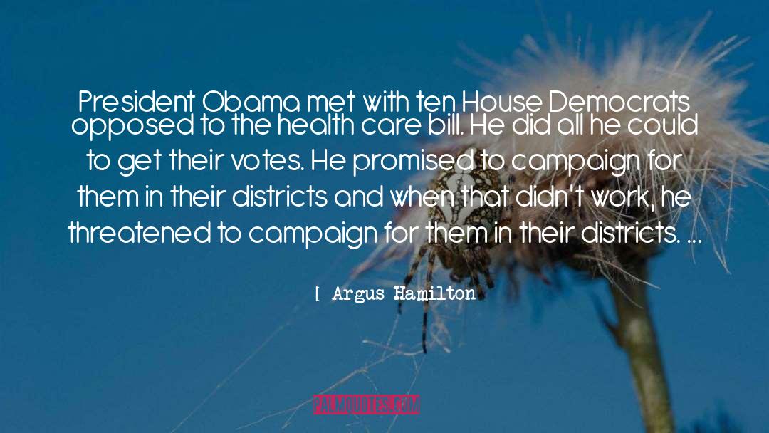 Districts quotes by Argus Hamilton