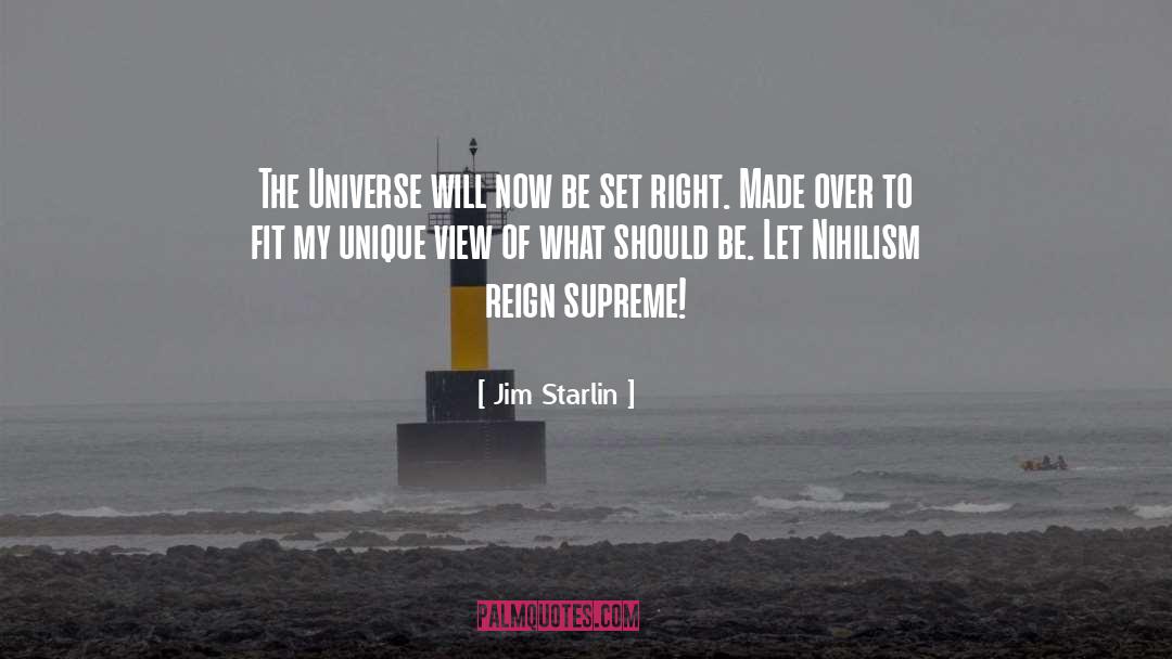 Distruction Universe quotes by Jim Starlin