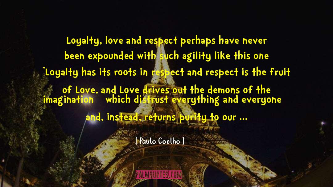 Distrust quotes by Paulo Coelho