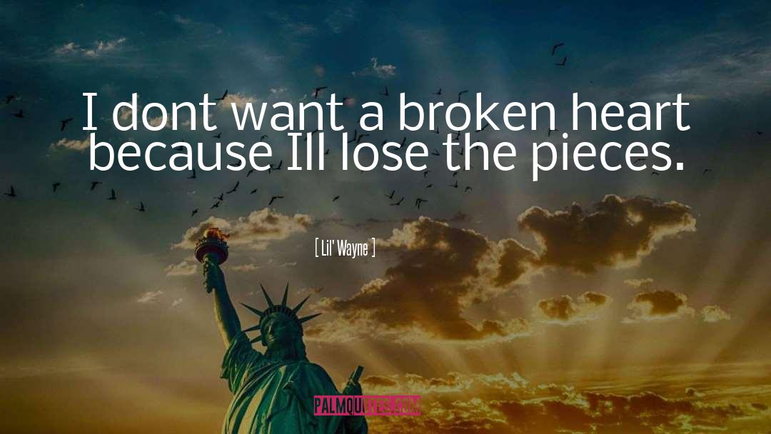Disturbed Heart quotes by Lil' Wayne