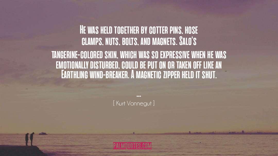 Disturbed quotes by Kurt Vonnegut