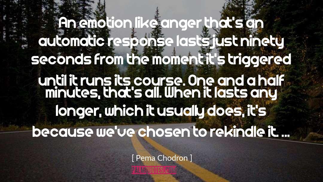 Disturbing Emotions quotes by Pema Chodron