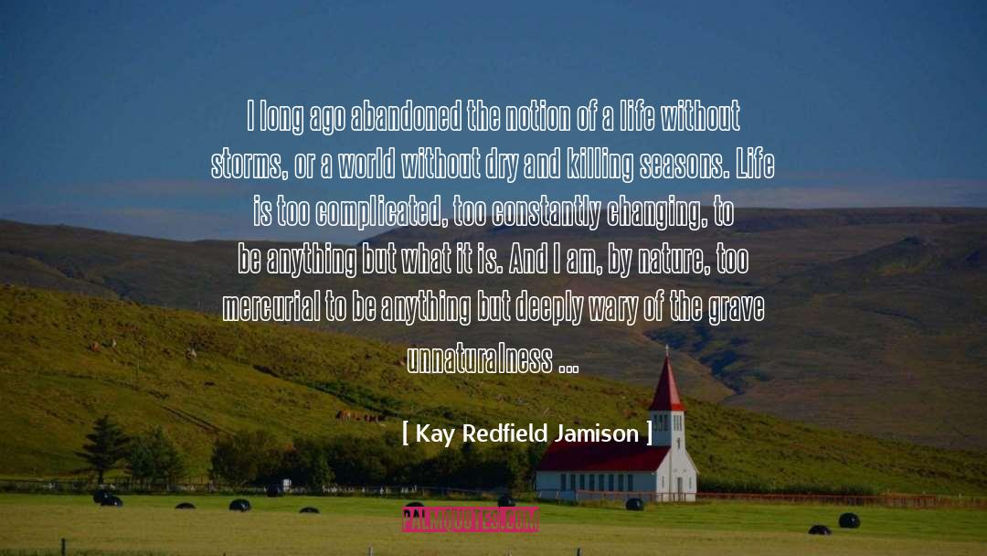 Disturbing quotes by Kay Redfield Jamison