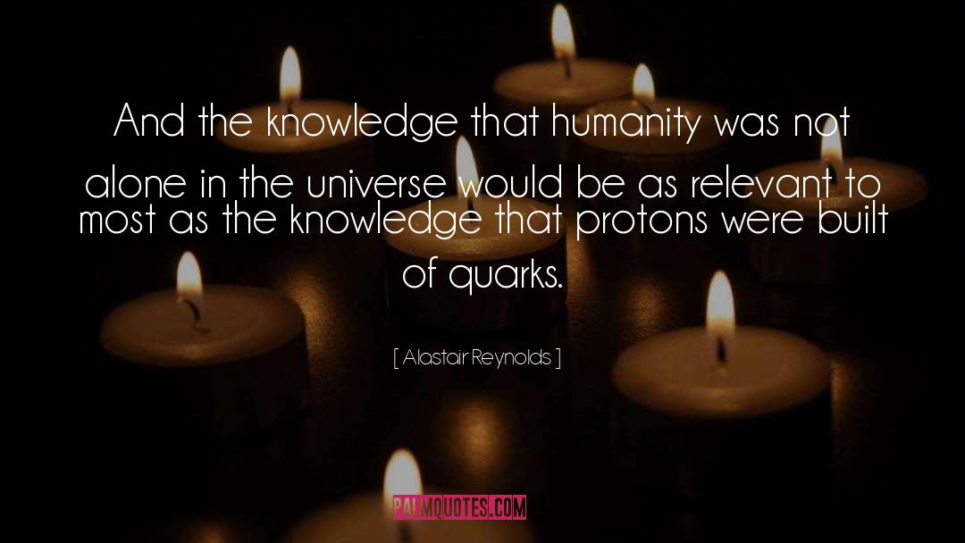 Disturbing The Universe quotes by Alastair Reynolds