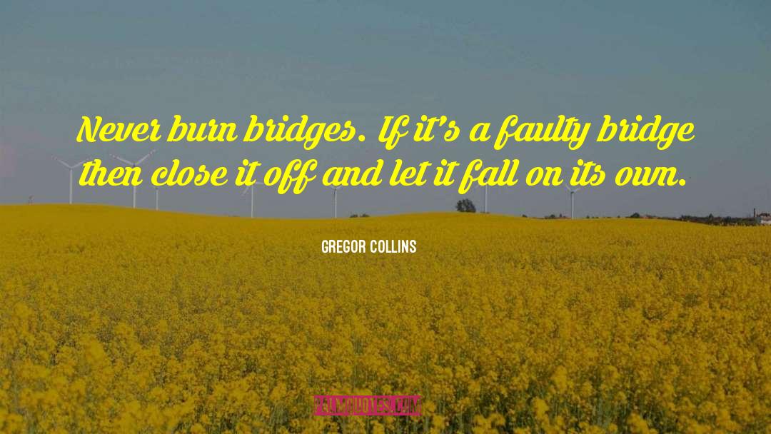 Disulphide Bridge quotes by Gregor Collins