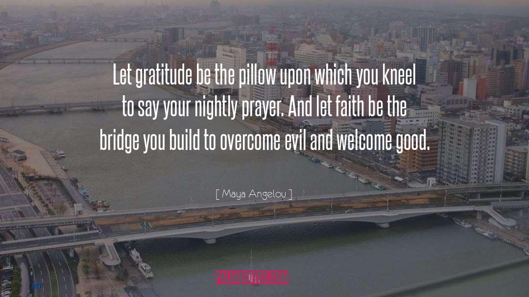 Disulphide Bridge quotes by Maya Angelou