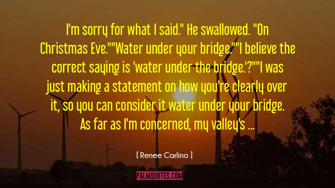 Disulphide Bridge quotes by Renee Carlino