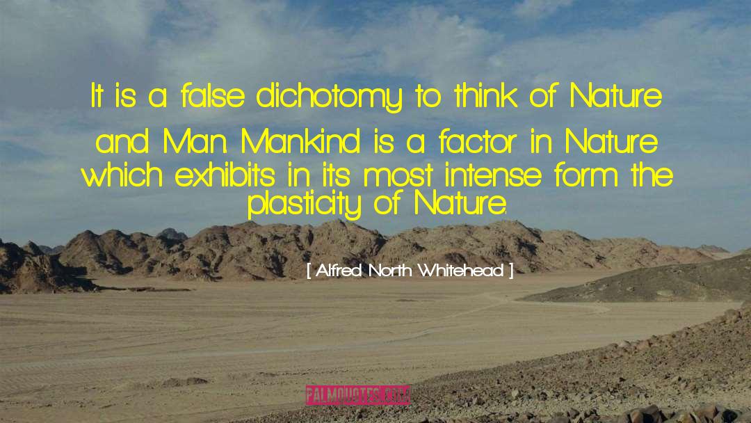 Disvalue In Nature quotes by Alfred North Whitehead