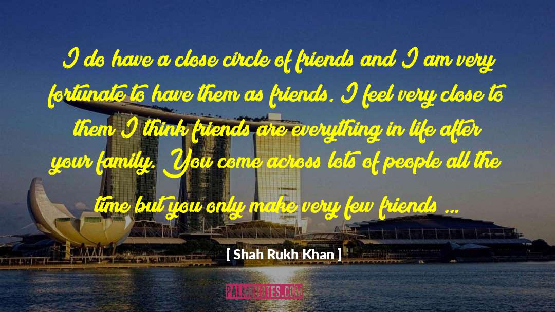 Ditching Family quotes by Shah Rukh Khan