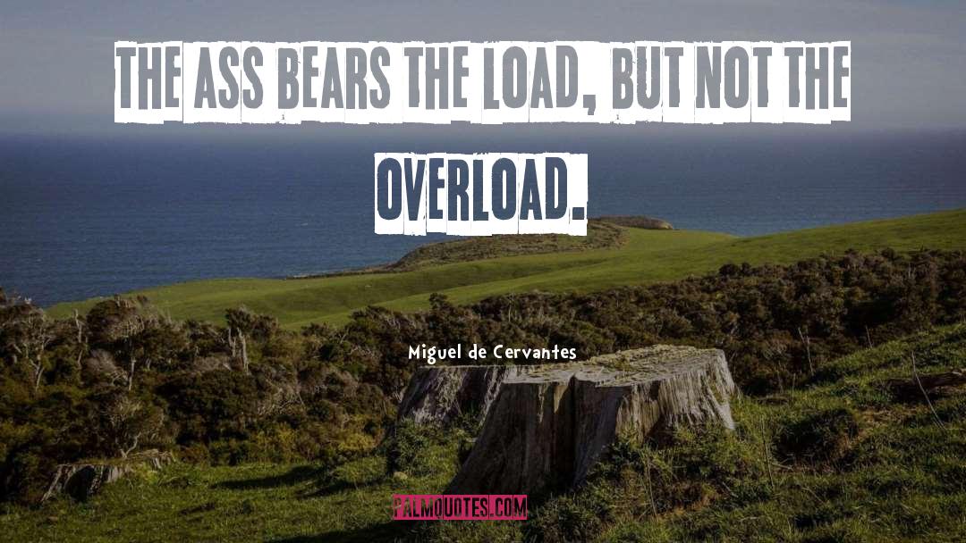 Ditz Bears quotes by Miguel De Cervantes