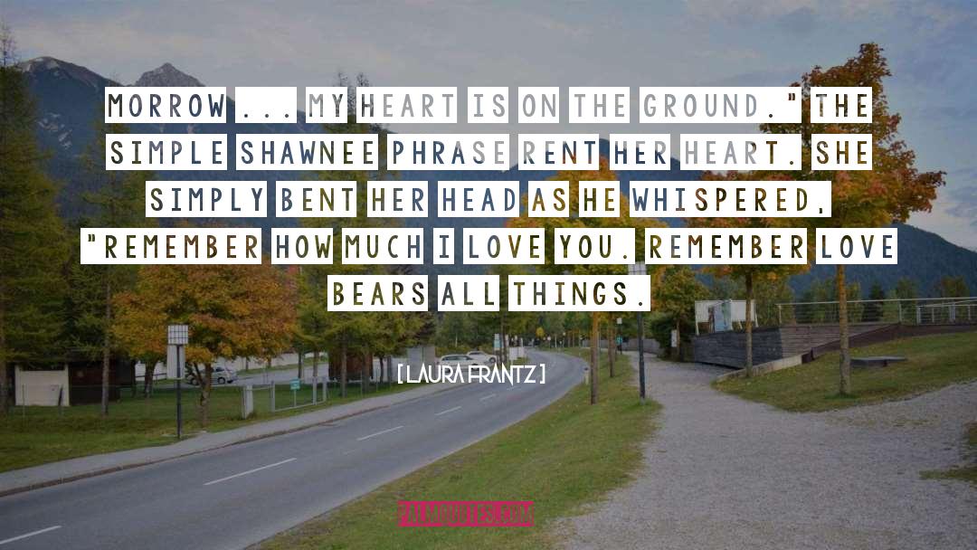 Ditz Bears quotes by Laura Frantz