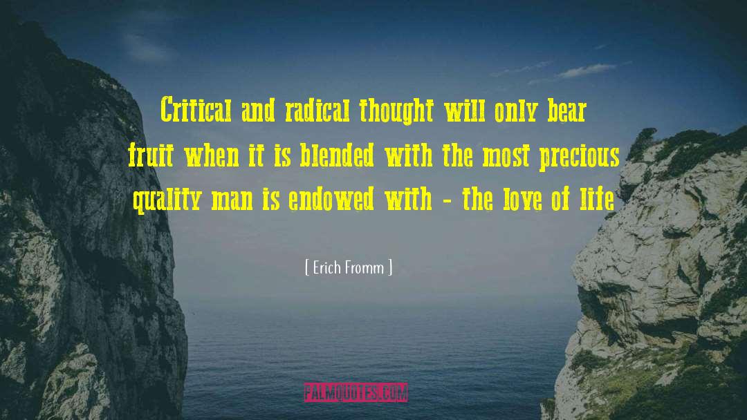 Ditz Bears quotes by Erich Fromm