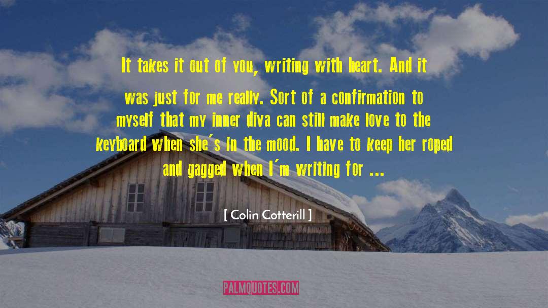 Diva quotes by Colin Cotterill