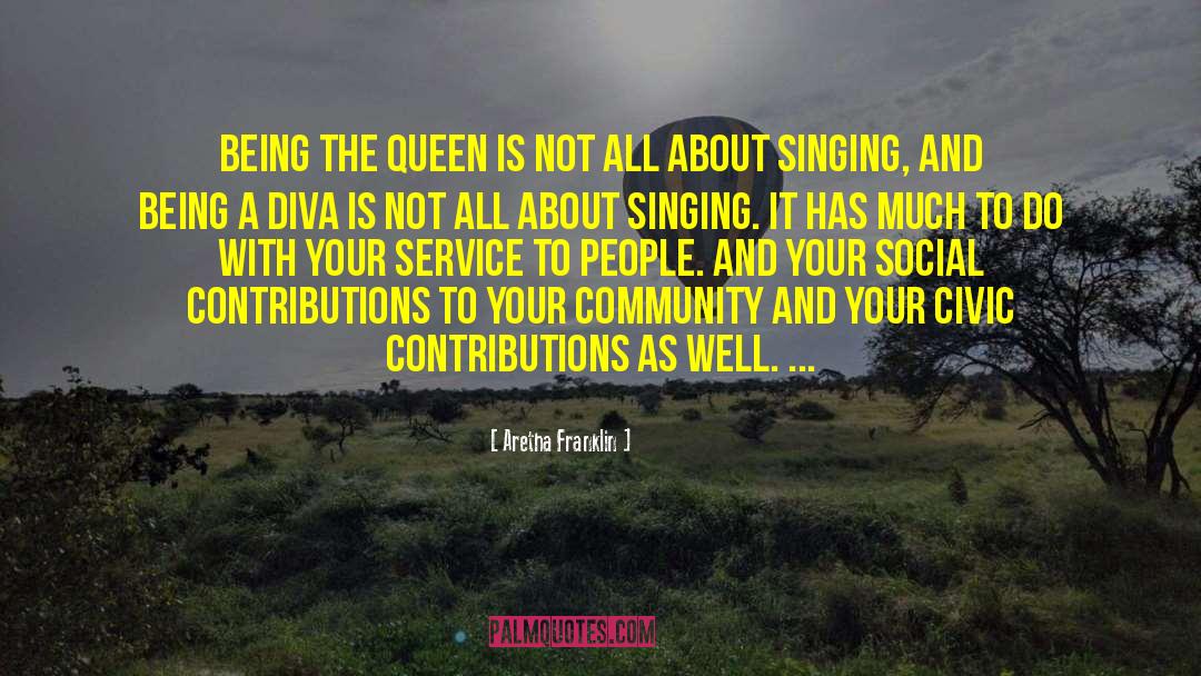 Diva quotes by Aretha Franklin