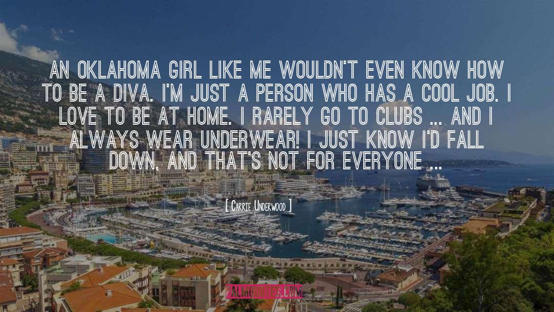 Diva quotes by Carrie Underwood