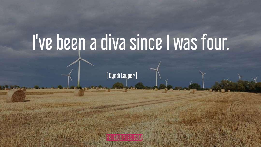 Diva quotes by Cyndi Lauper