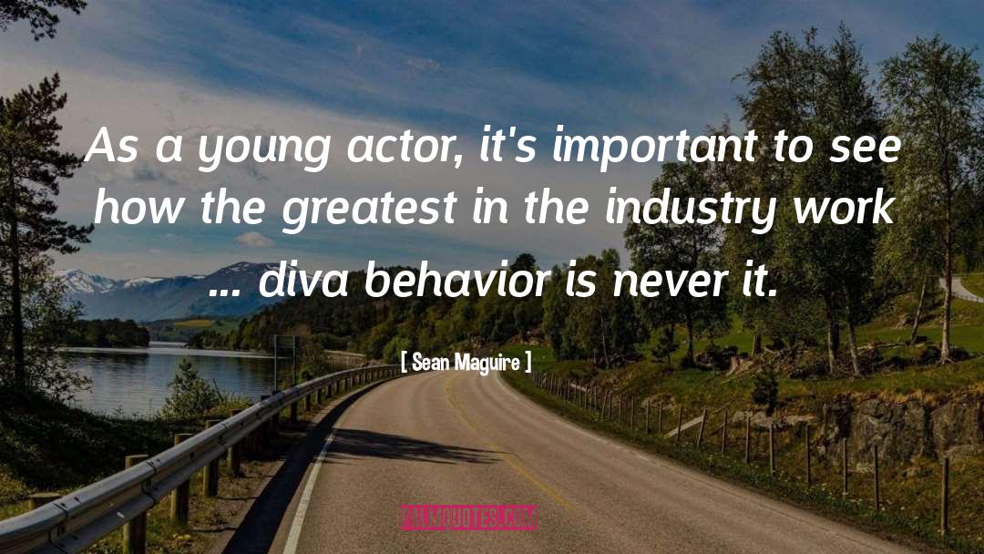 Diva quotes by Sean Maguire