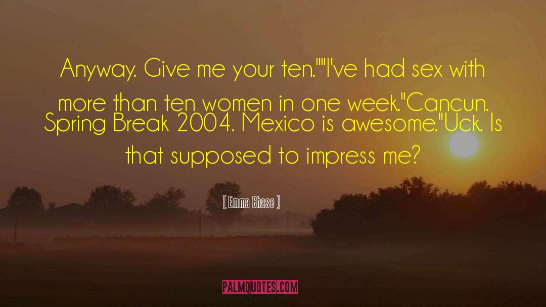 Divas That Impress quotes by Emma Chase