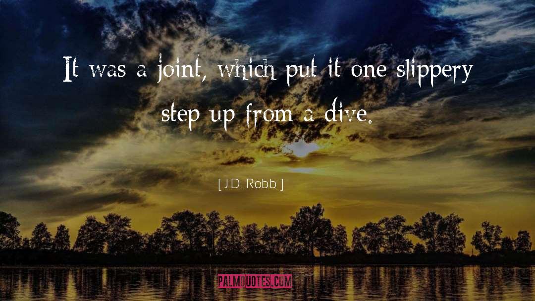 Dive quotes by J.D. Robb