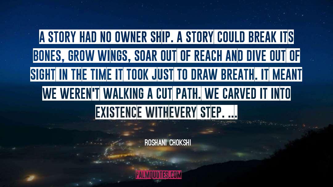 Dive quotes by Roshani Chokshi