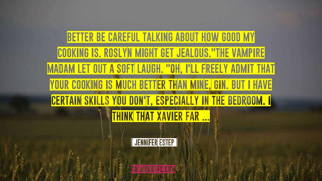 Divemaster Skills quotes by Jennifer Estep