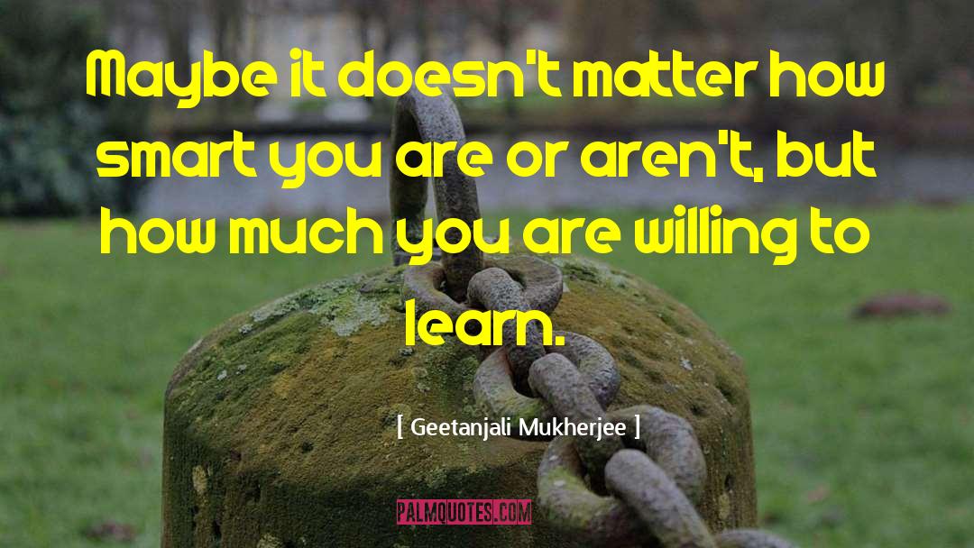 Divemaster Skills quotes by Geetanjali Mukherjee