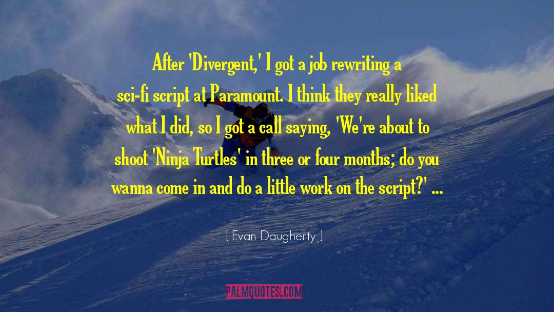 Divergent 2 quotes by Evan Daugherty