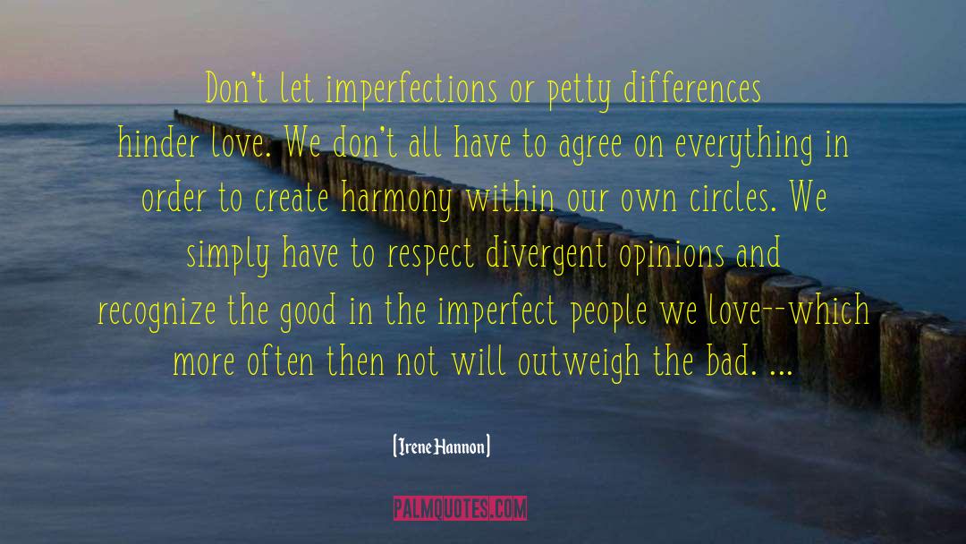 Divergent quotes by Irene Hannon