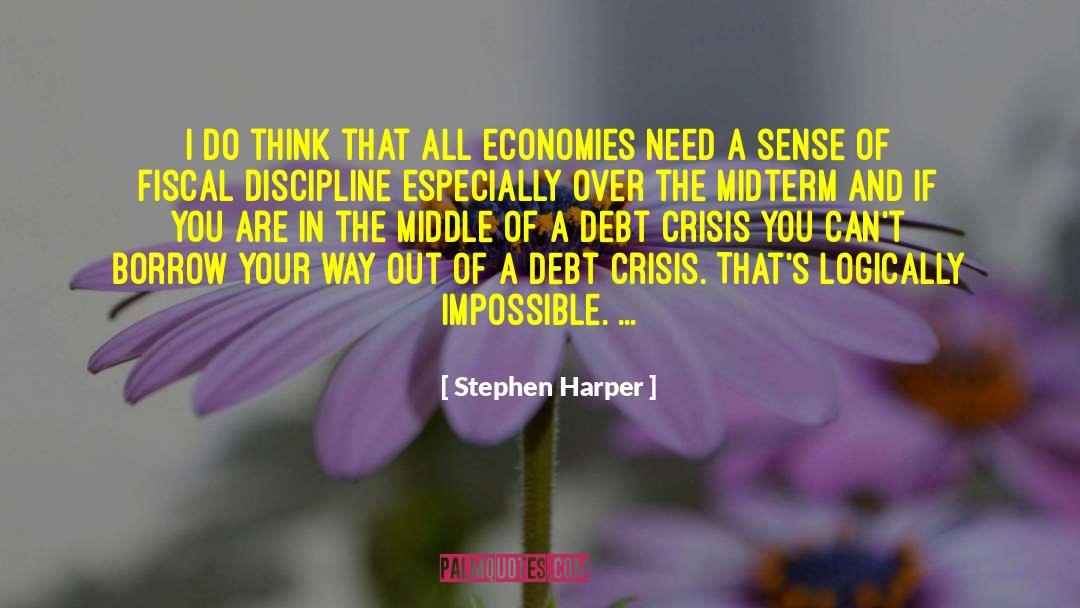 Divergent Thinking quotes by Stephen Harper