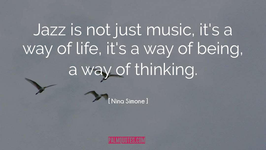 Divergent Thinking quotes by Nina Simone