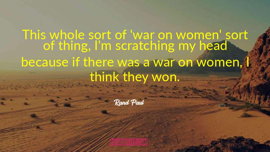 Divergent Thinking quotes by Rand Paul
