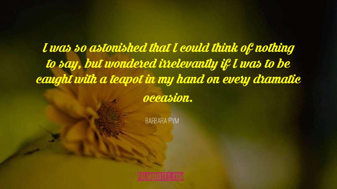 Divergent Thinking quotes by Barbara Pym