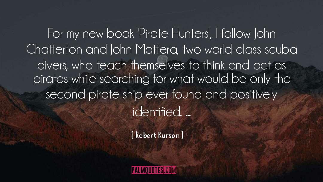 Divers quotes by Robert Kurson
