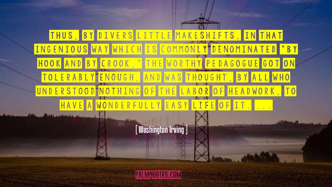 Divers quotes by Washington Irving