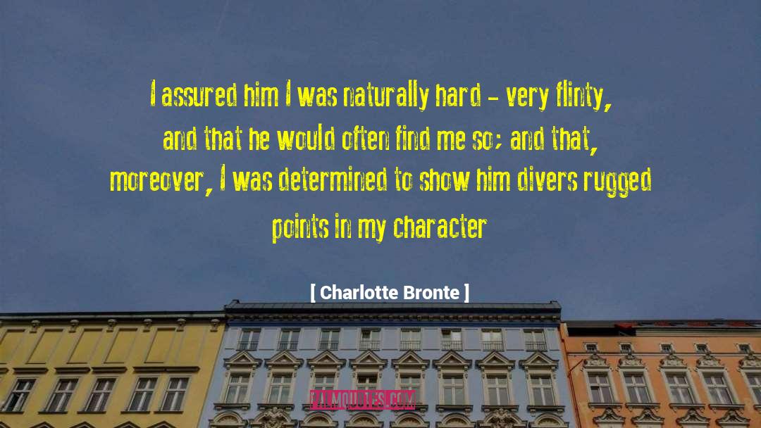 Divers quotes by Charlotte Bronte